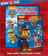Nickelodeon PAW Patrol Book & DVD